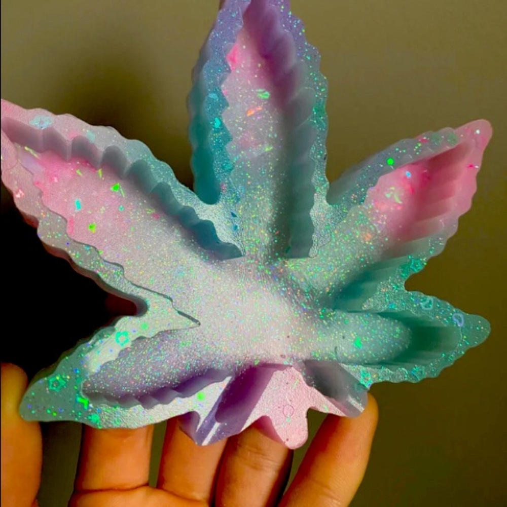 Custom made ashtray